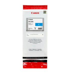 מיכל דיו מקורי סיאן CANON PFI320C
