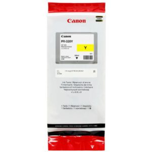 מיכל דיו מקורי צהוב  CANON PFI320Y