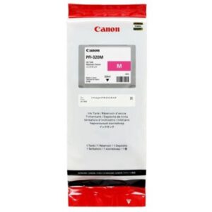 מיכל דיו מקורי אדום CANON PFI320M
