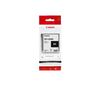 מיכל דיו מקורי שחור CANON PFI120BK