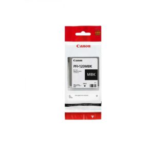 מיכל דיו מקורי שחור מט CANON PFI120MBK