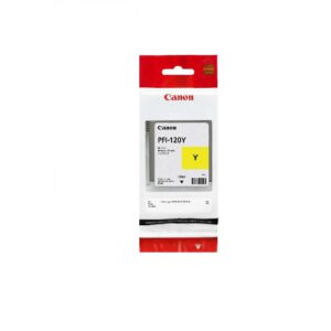 מיכל דיו מקורי צהוב CANON PFI120Y