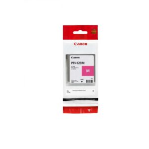 מיכל דיו מקורי אדום CANON PFI120M