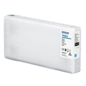 מיכל דיו  סיאן  EPSON T43U2  מקורי לD800