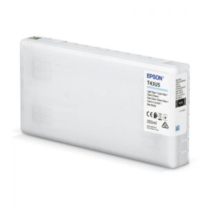 מיכל דיו EPSON T43U5 LC מקורי לD800