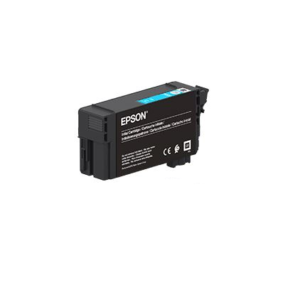 מיכל דיו סיאן מקורי Epson T40D2 עבור T3100