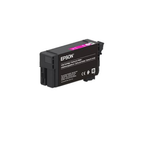 מיכל דיו מג'נטה מקורי Epson T40D3 עבור T3100