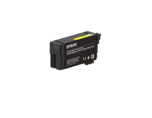 מיכל דיו צהוב מקורי Epson T40D4 עבור T3100