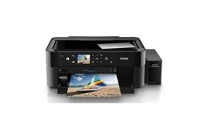 מדפסת פוטו משולבת הזרקת דיו Epson ECOTANK L850