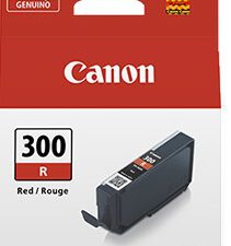 מיכל דיו אדום קנון מקורי PFI300R