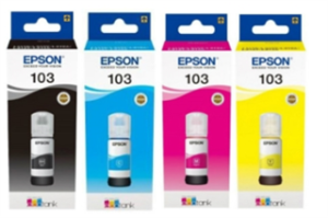 מארז סט דיו 103 אפסון מקורי Epson