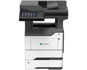 מדפסת לייזר שחור לבן Lexmark MX622