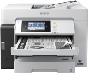 מדפסת הזרקת דיו Epson EcoTank Pro M15180