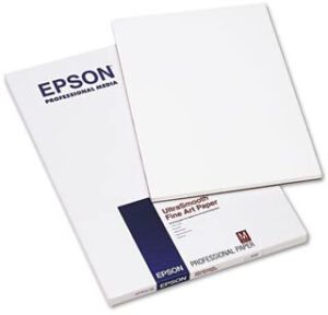 נייר אפסון מקורי Ultrasmooth Fine Art Paper, A3+ S041896