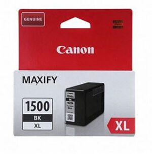 דיו מקורי קנון שחור Canon PGI-1500BK XL