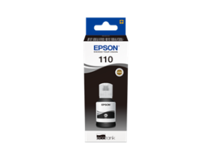 דיו אפסון מקורי שחור Epson 110