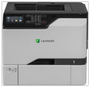 מדפסת לייזר A4 צבע Lexmark CS725DE