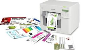 מדפסת תוויות Epson TM-C3500