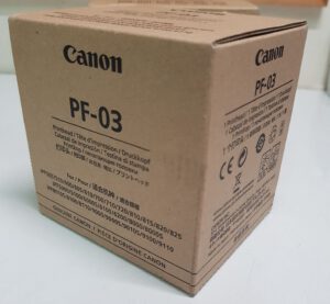 ראש הדפסה מקורי Canon PF-03