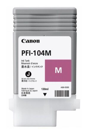 מיכל דיו מקורי מג'נטה CANON PFI104 M