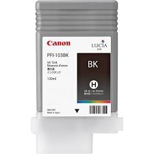 מיכל דיו מקורי שחור פוטו CANON PFI103 BK