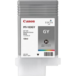 מיכל דיו מקורי אפור CANON PFI103 GY
