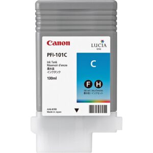 מיכל דיו מקורי סיאן CANON PFI101 C