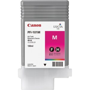 מיכל דיו מקורי מג'נטה CANON PFI101 M