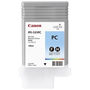 מיכל דיו מקורי פוטו סיאן CANON PFI101 PC