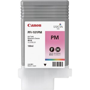 מיכל דיו מקורי פוטו מג'נטה CANON PFI101 PM
