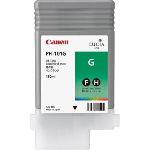 מיכל דיו מקורי ירוק CANON PFI101 G