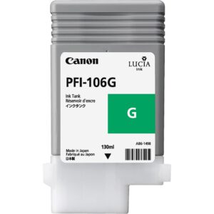 מיכל דיו מקורי ירוק CANON PFI106 G