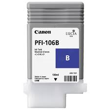 מיכל דיו מקורי כחול  CANON PFI106 B