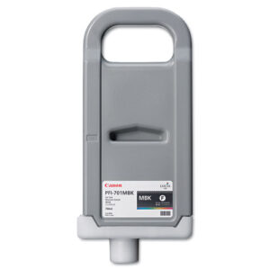 מיכל דיו מקורי שחור מט CANON PFI701 MBK
