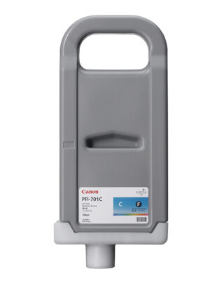 מיכל דיו מקורי סיאן CANON PFI701 C
