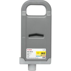 מיכל דיו מקורי צהוב CANON PFI701 Y