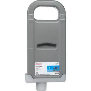 מיכל דיו מקורי פוטו סיאן CANON PFI701 PC