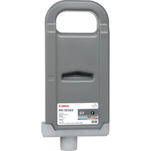 מיכל דיו מקורי אפור CANON PFI701 GY