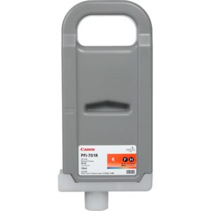מיכל דיו מקורי אדום CANON PFI701 R