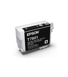 מיכל דיו שחור פוטו מקורי Epson T7601