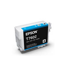 מיכל דיו סיאן מקורי Epson T7602