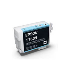 מיכל דיו סיאן בהיר מקורי Epson T7605