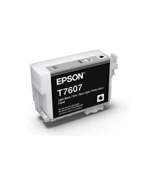 מיכל דיו אפור מקורי Epson T7607