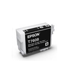 מיכל דיו שחור מט מקורי Epson T7608