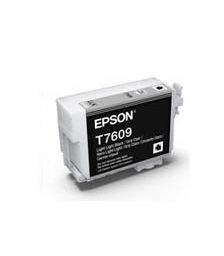 מיכל דיו אפור בהיר מקורי Epson T7609