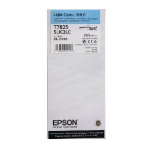 מיכל דיו EPSON T7825 LC מקורי לD700