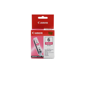 מיכל דיו מג'נטה מקורי Canon BCI-6M
