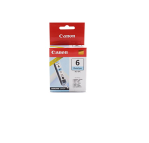 מיכל דיו פוטו סיאן מקורי Canon BCI-6PC