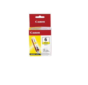 מיכל דיו צהוב מקורי Canon BCI-6Y