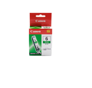מיכל דיו ירוק מקורי Canon BCI-6G